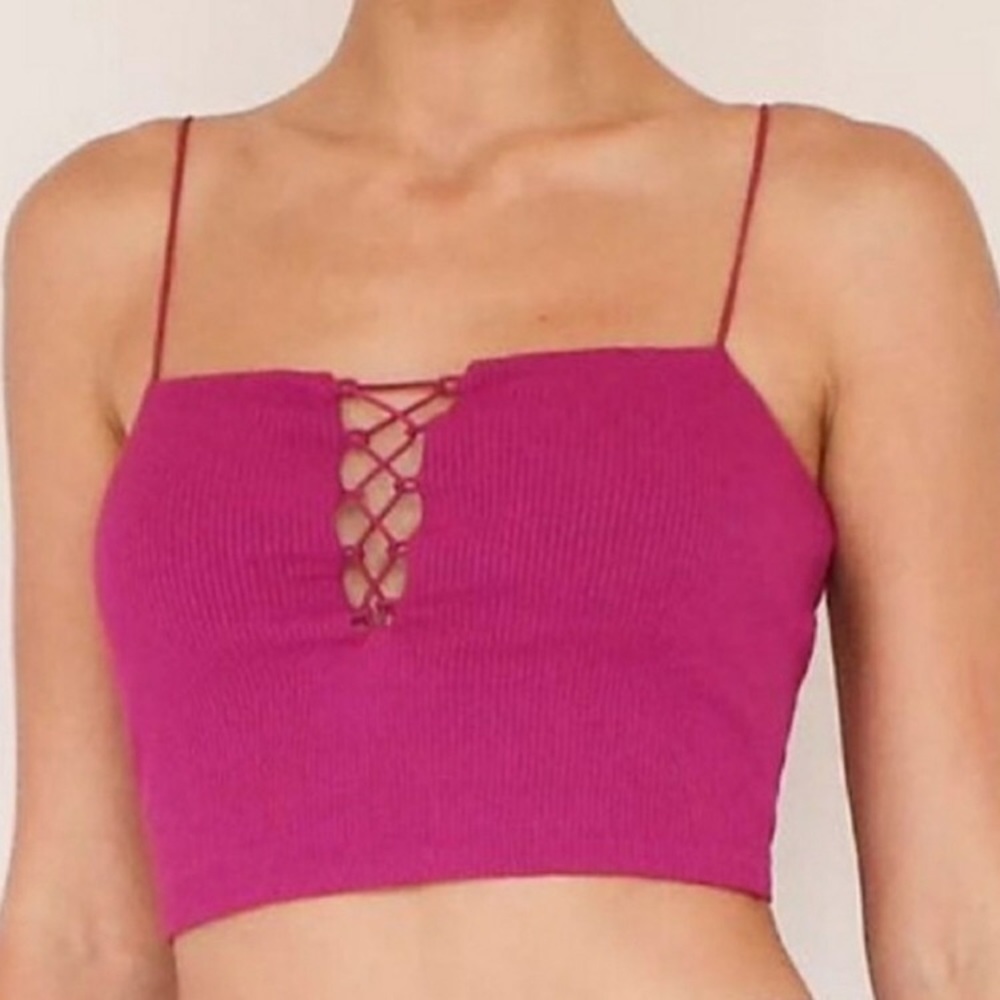 Free People Lola Crop Top